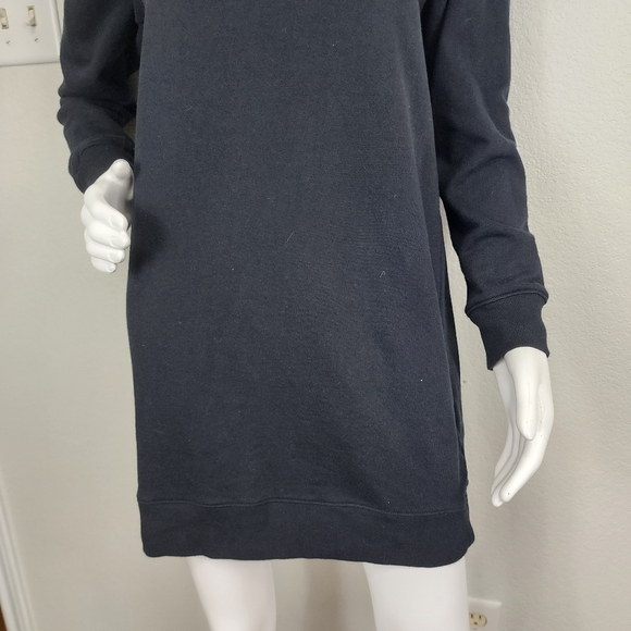 Armani Exchange Jersey Black Cut Out Dress Size M - Picture 9 of 14